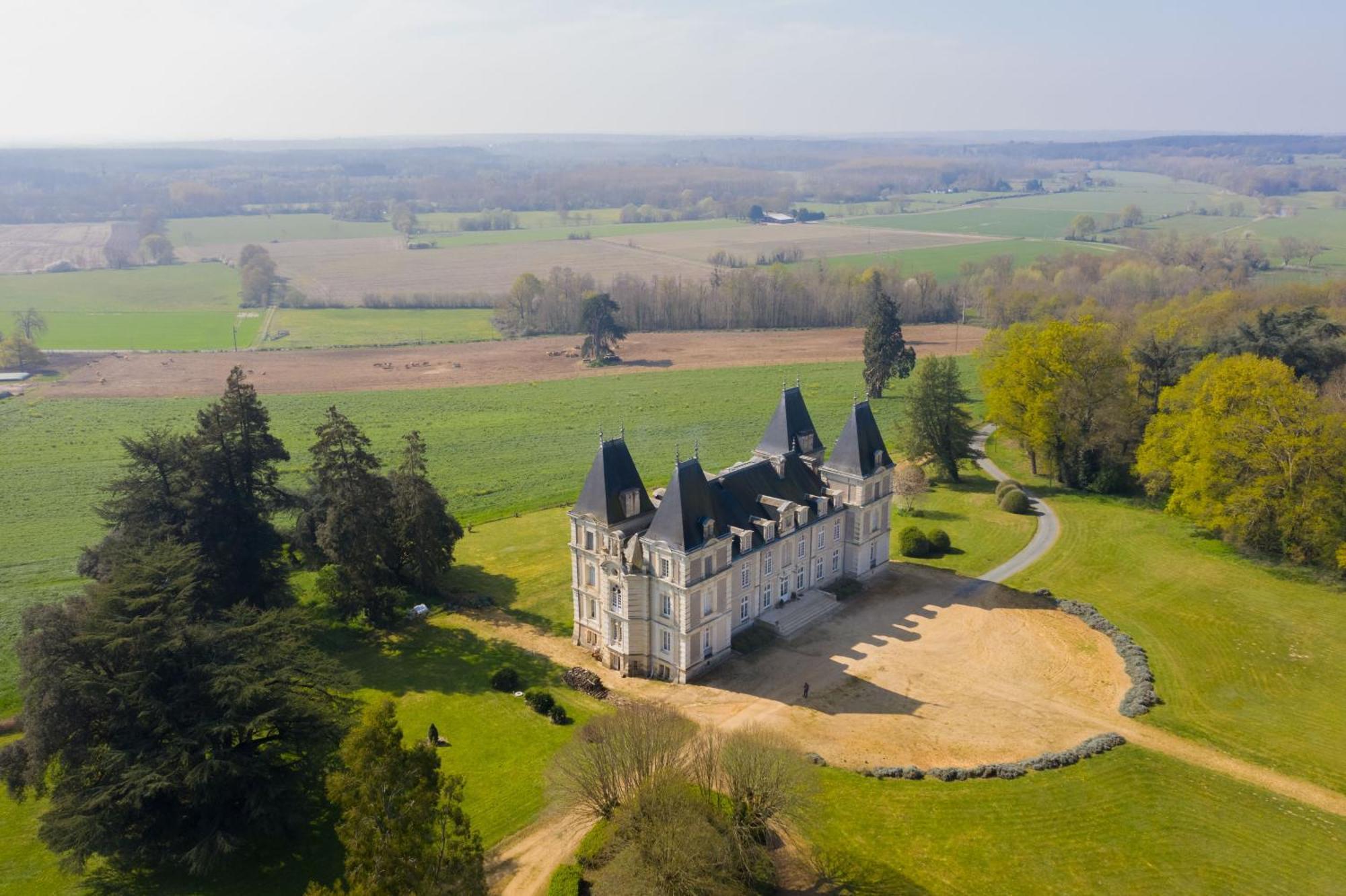 Chateau La Bainerie Tierce Екстериор снимка